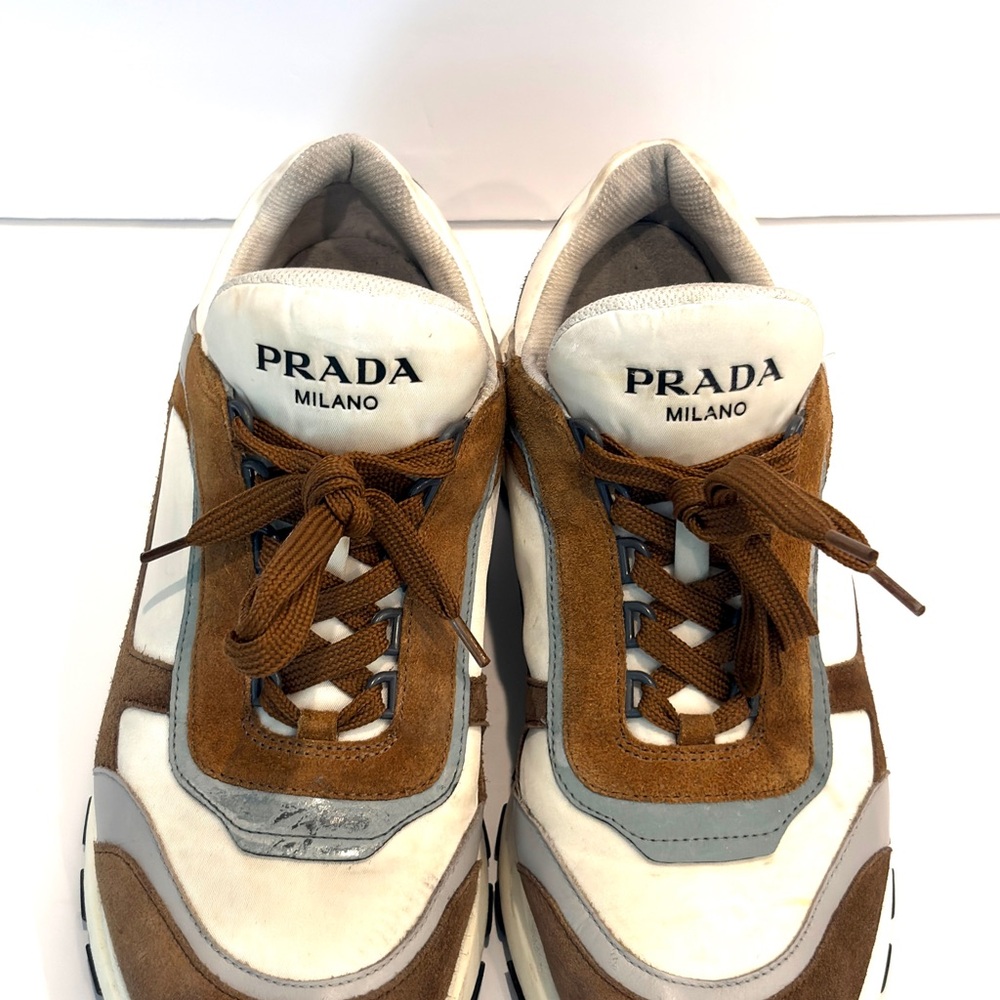 Prada Milano Men's  Sneakers EU 9 US 9.5